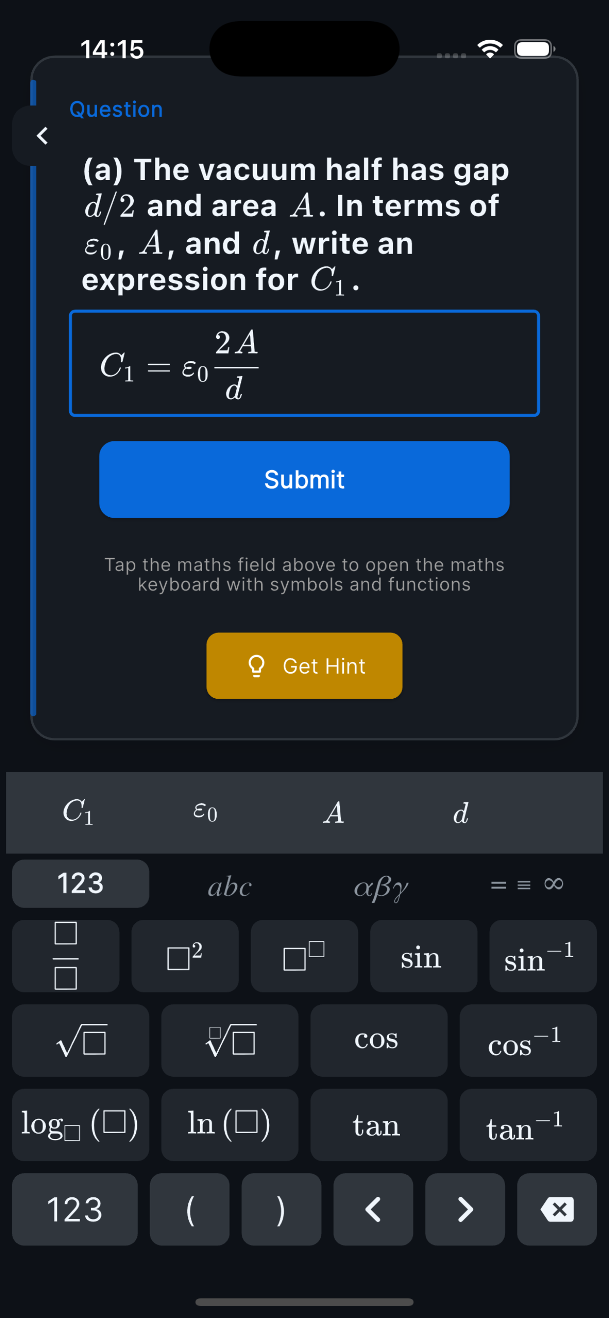 Decipher Physics Questions
